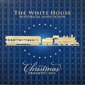 White House Historical Association Holiday Ornaments 2014 Edition